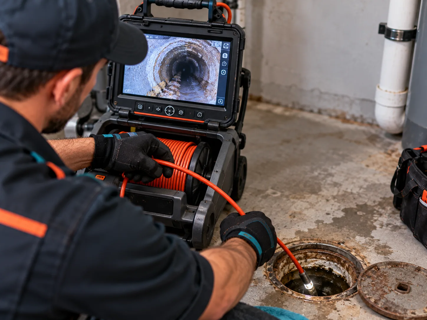 Clogged Drain Service company in Flat Rock, MI