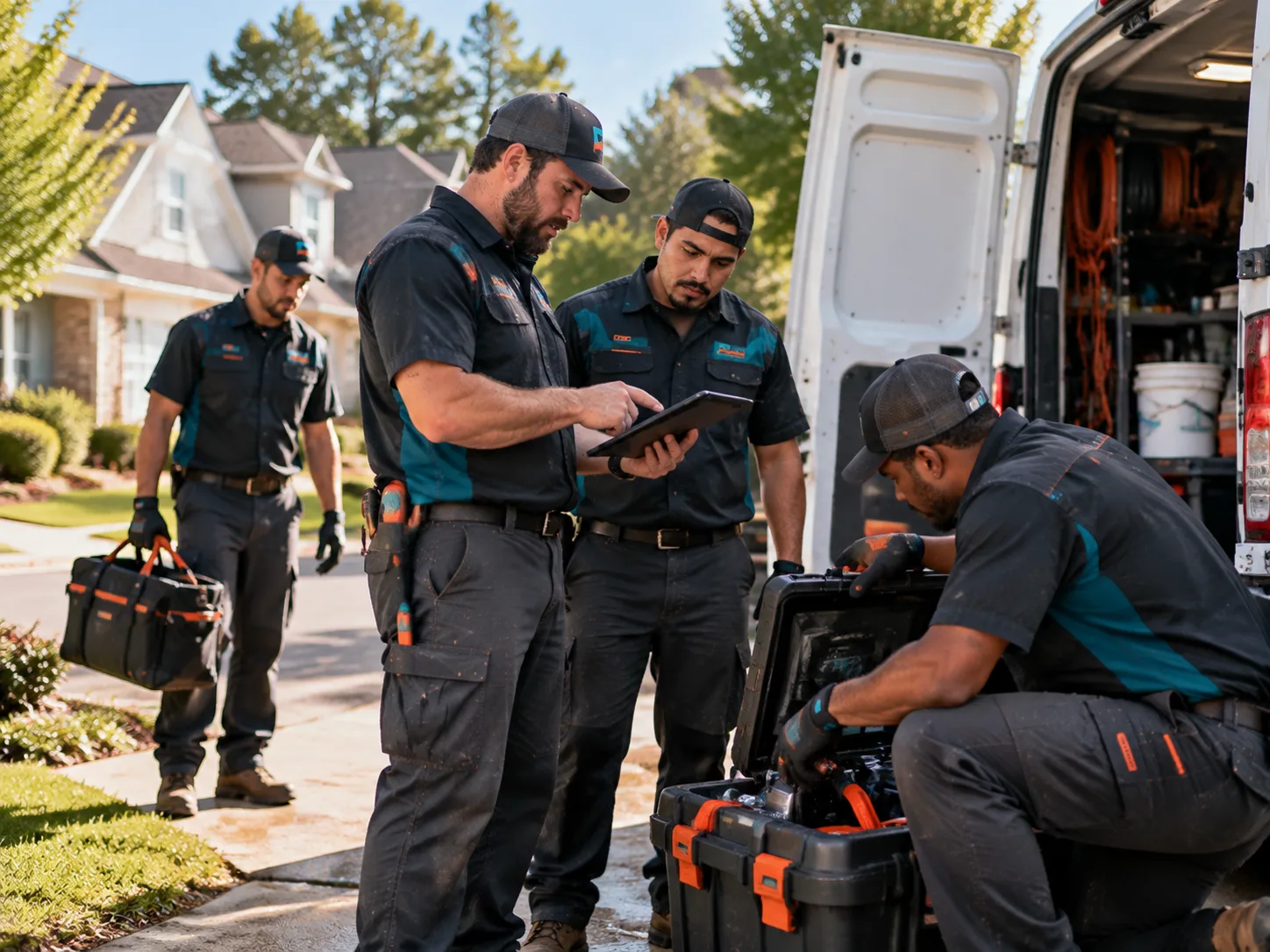 Clogged Drain Service in Flat Rock, MI near me